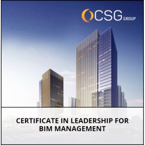 Certificate in Leadership for BIM Management
