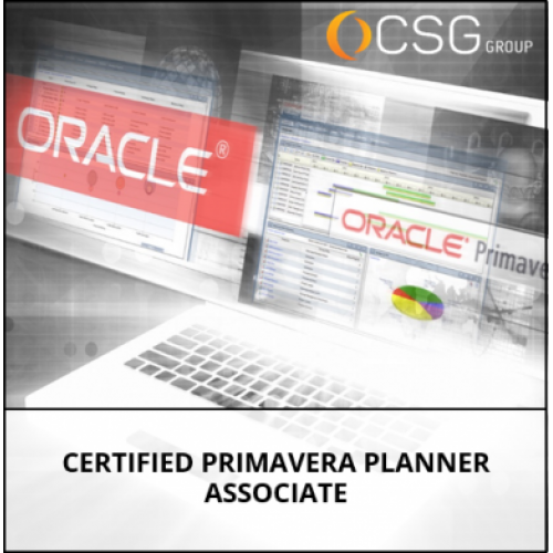 Certified Primavera Planner Associate