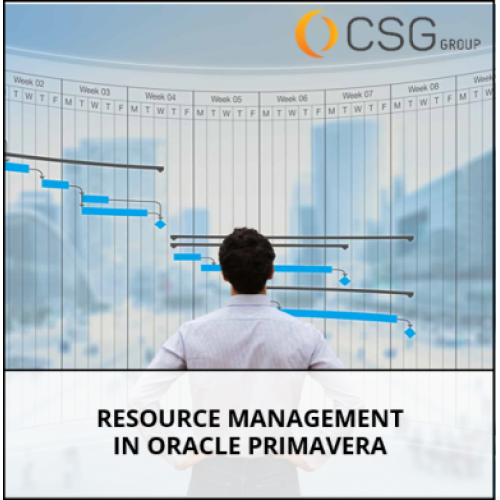 Resource Management in Oracle Primavera