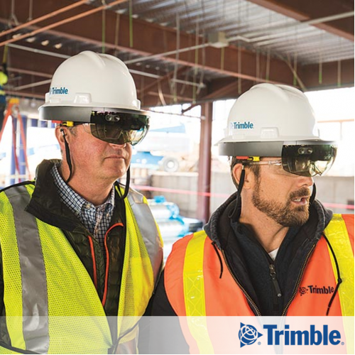 Trimble XR10 with HoloLens 2